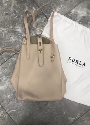 Сумка рюкзак furla оригинал