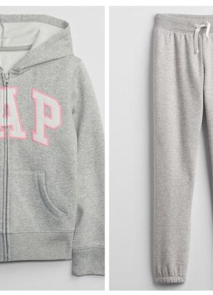 Костюм спортивный, для прогулок флис оригинал gap