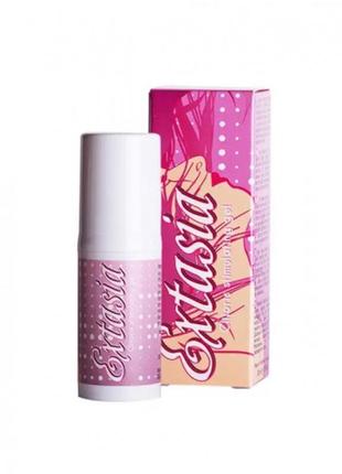 Стимулирующий клиторальный гель extasia, 30 ml. maxx shop