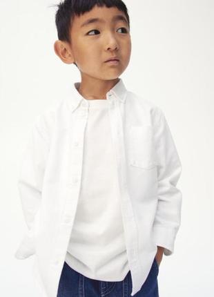 Біла сорочка h&m