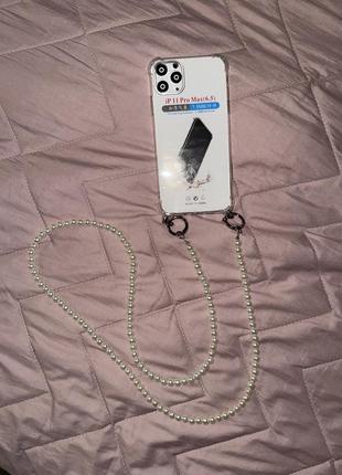 Прозорий чохол iphone 11 pro max