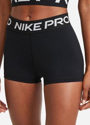 nike Photo pro  женские компрессионные шорты-велосипедки для занятий спортом