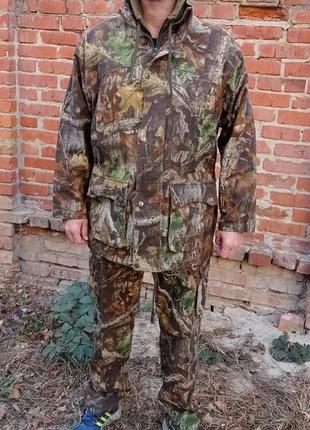 Костюм deerhunter advantage timber камуфляж ліс для полювання (xl)