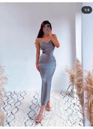 Платье с открытой спинкой на шнуровке zara размер s с