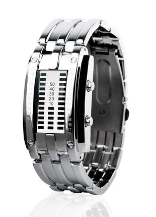 Годинник наручний жіночий skmei 0953 срібний 0953si (15867-hbr)