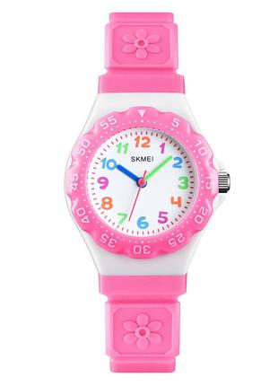 Годинник наручний дитячий skmei 1483 pink 1483pk (15964)