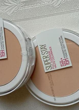 Пудра для обличчя фірми maybelline