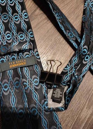 Краватка ted baker. 100% шовк.