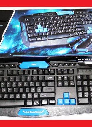 Ukc hk-8100 bluetooth клавиатура + мышь