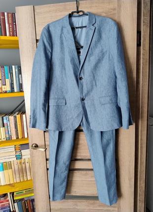 Костюм h&amp;m 100% льон