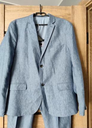 Костюм h&amp;m 100% льон