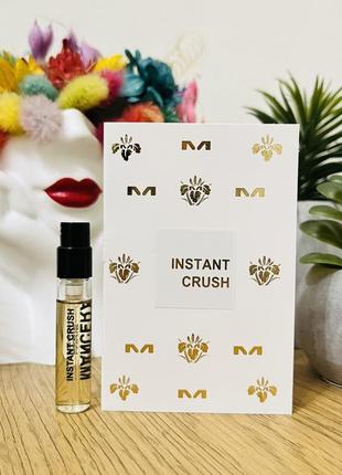 Оригинальный пробник парфюмированная вода mancera instant crush