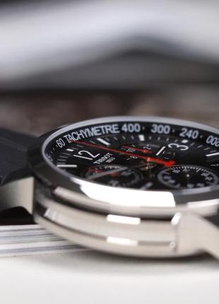Годинник tissot prc 200 chronograph t114.417.17.057.00