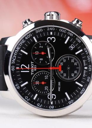 Годинник tissot prc 200 chronograph t114.417.17.057.00