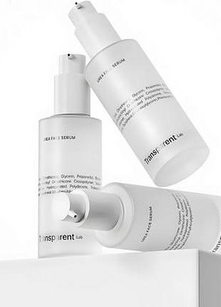 Transparent-lab сироватка із сечовиною urea face serum 50 мл.