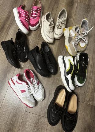 Кроссовки кроссы zara hm 40-41 размер стелька 26.5
