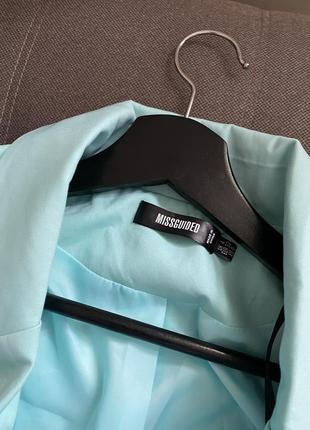 Пиджак жакет missguided5 фото