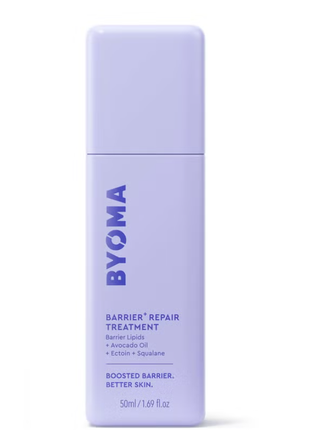 Byoma barrier+ treatment зволожуючий відновлюючий крем для обличчя, 50 мл