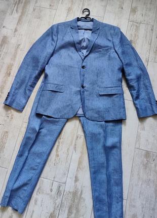 Костюм h&amp;m 100% льон