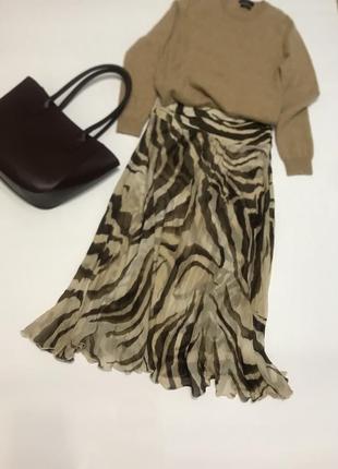 Шовкова спідниця max mara