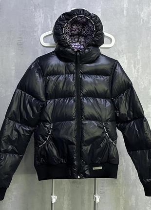 Roxy mammut женская,зимняя двухсторонняя куртка пуховик