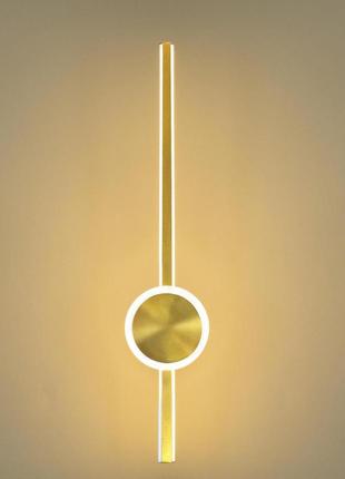 Бра светодиодное, настенный led светильник длинный sneha (99616116002/600 hy 50w)