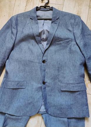 Костюм h&amp;m 100% льон