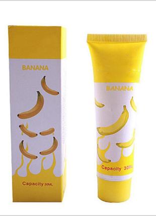 Интимная смазка банановая 30 mg. maxx shop