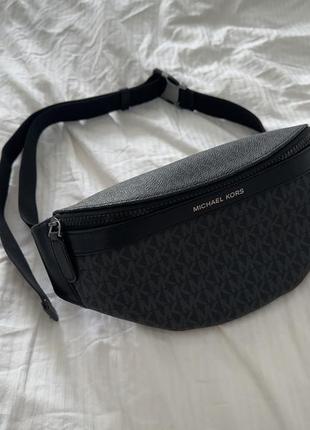 Чоловіча сумка бананка michael kors4 фото