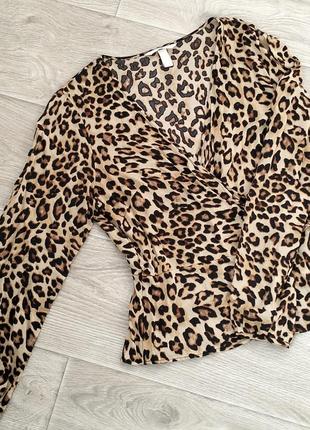 Блузка h&m