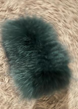 Повязка мехова2 фото