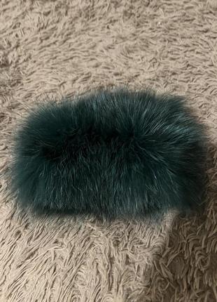 Повязка мехова3 фото