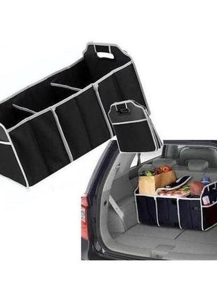 Складной органайзер для багажника в автомобиль, сумка для хранения6 фото