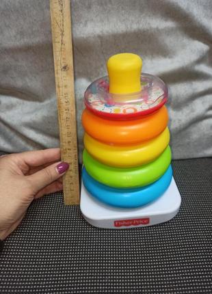 Пирамида fisher price пирамидка7 фото