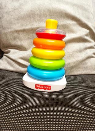Пирамида fisher price пирамидка