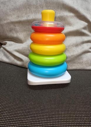Пирамида fisher price пирамидка5 фото