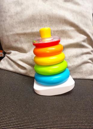 Пирамида fisher price пирамидка4 фото