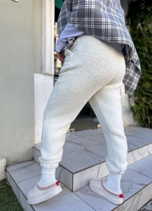 Теплі штани тедді