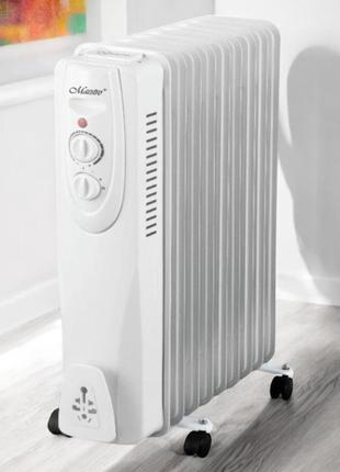 Радіатор масляний maestro mr-950-9