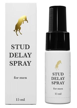 Спрей-пролонгатор stud delay spray, 15ml. maxx shop