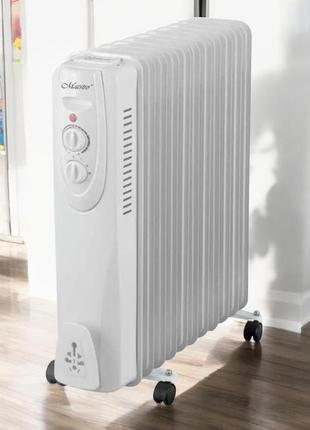 Радіатор масляний maestro mr-950-11