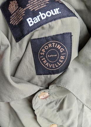 Чоловіча сорочка barbour для трекінгу і хайкінгу