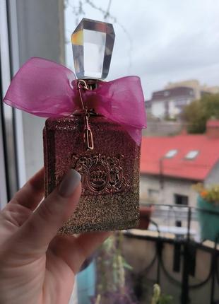 Viva la juicy rose juicy couture парфюмированная вода женская 100мл тестер