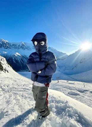 Пуховик palace x c.p company