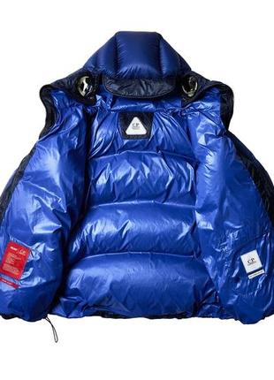 Пуховик palace x c.p company