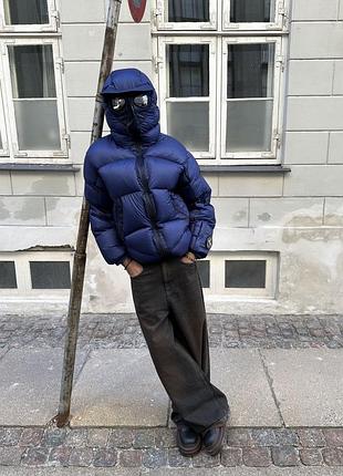 Пуховик palace x c.p company