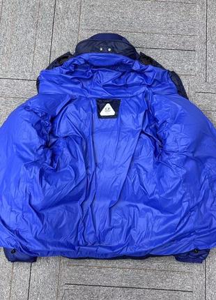 Пуховик palace x c.p company