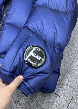 Пуховик palace x c.p company