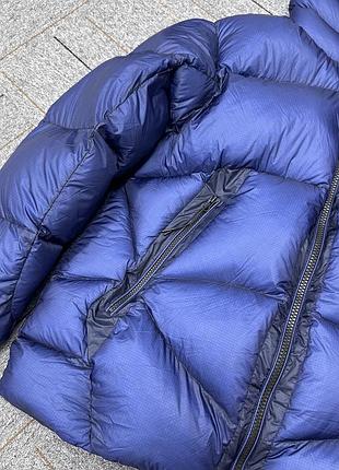 Пуховик palace x c.p company