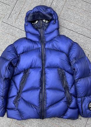 Пуховик palace x c.p company